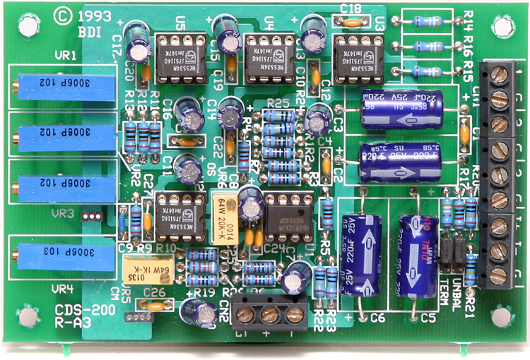 Specialized solutions products from BDI, Broadcast Devices Inc.